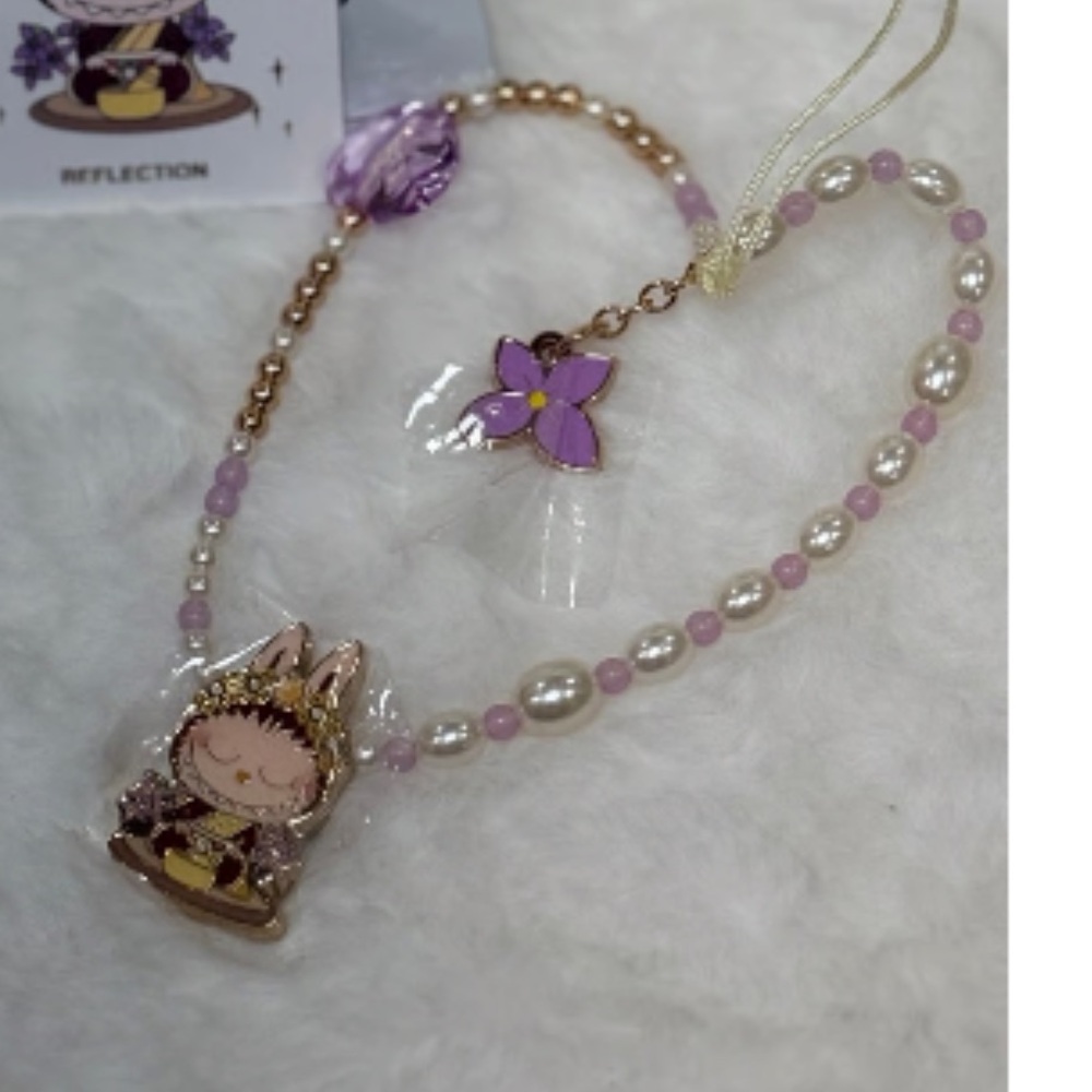 POP MART - Popland Exclusive- Good Luck to You Phone Charm-Confirmed-REFLECTION